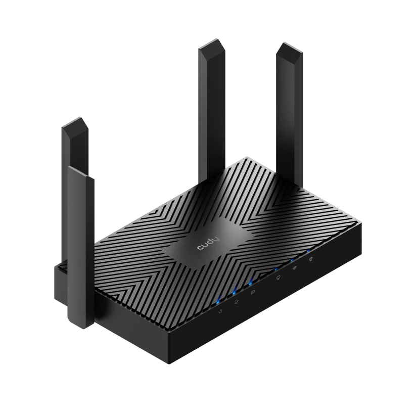 Cudy WR3000 AX3000 Gigabit Dual Band Smart Wi-Fi 6 Router - Image 5