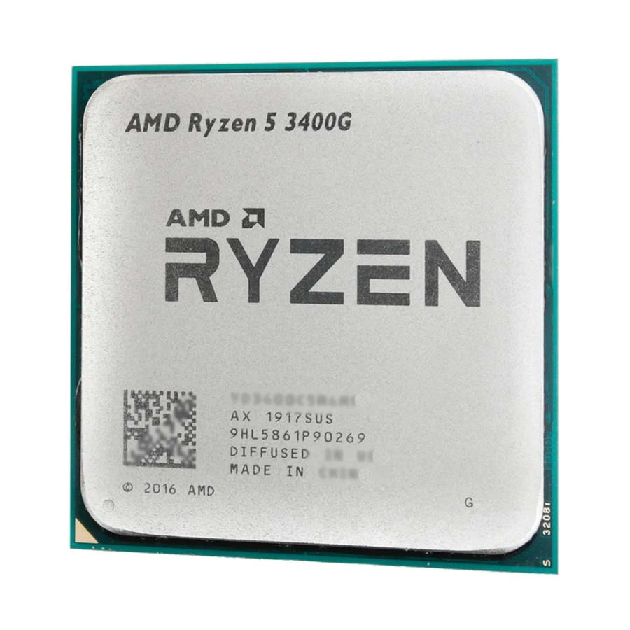 AMD Ryzen 5 3400G Processor with Radeon RX Vega 11 Graphics