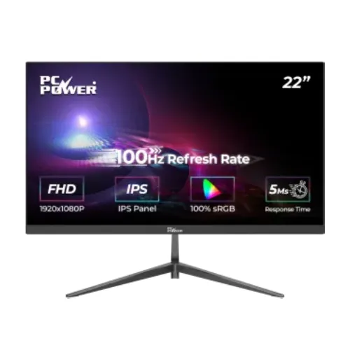 PC Power PC-King22 21.45" IPS FHD 100Hz Monitor