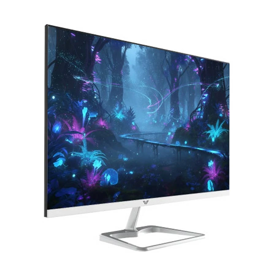 Value Top S24IFR144W 23.8 Inch FHD Display HDMI, VGA White Monitor - Image 2