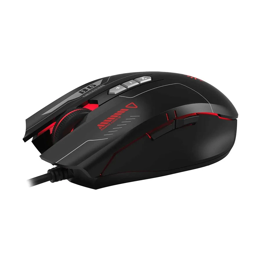 A4TECH Bloody ES7 RGB Wired Black Gaming Mouse - Image 3