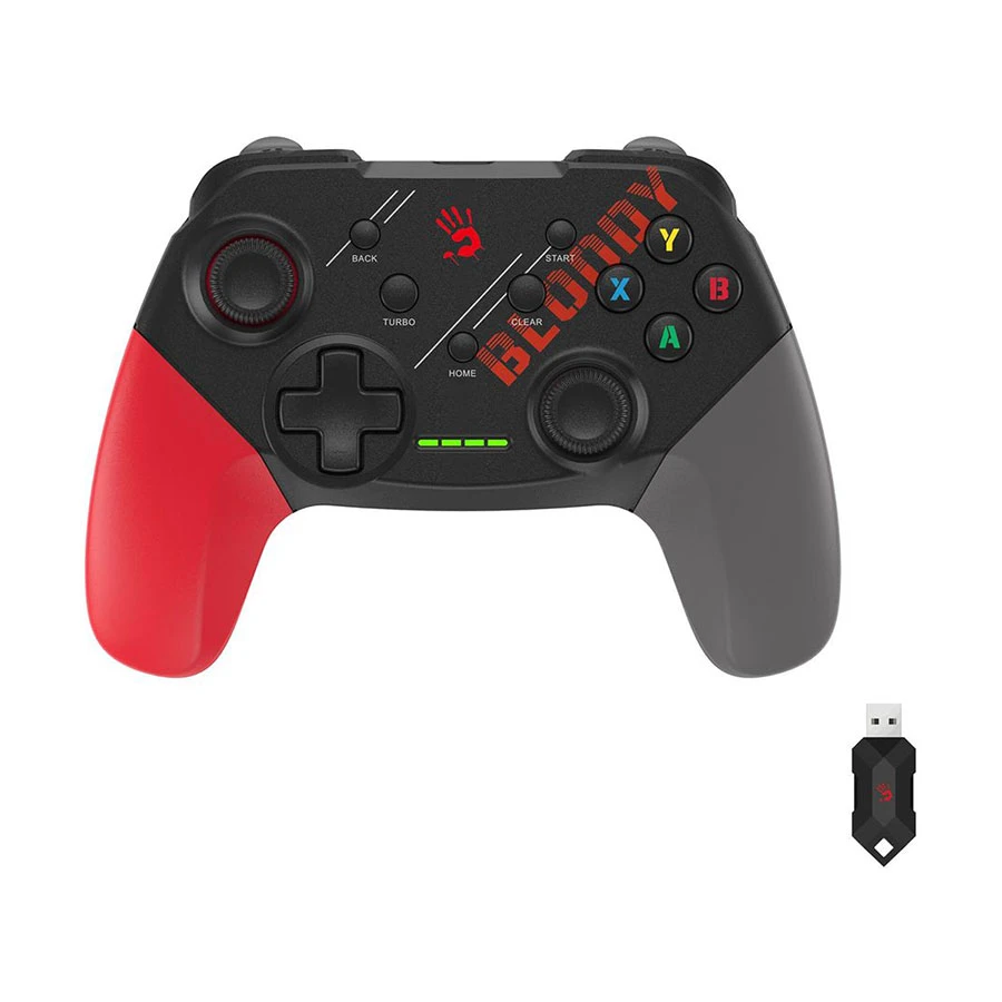 A4TECH Bloody GPW50 Wireless (Dual Mode) Sports Red Gaming Controller