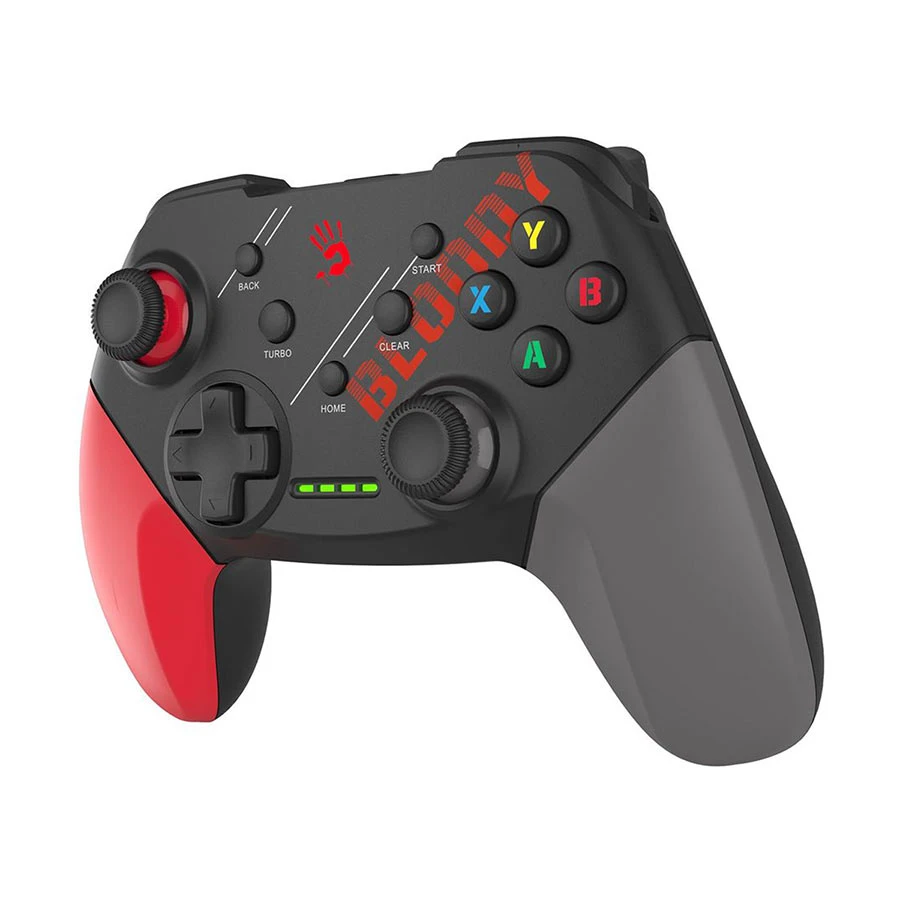 A4TECH Bloody GPW50 Wireless (Dual Mode) Sports Red Gaming Controller - Image 3