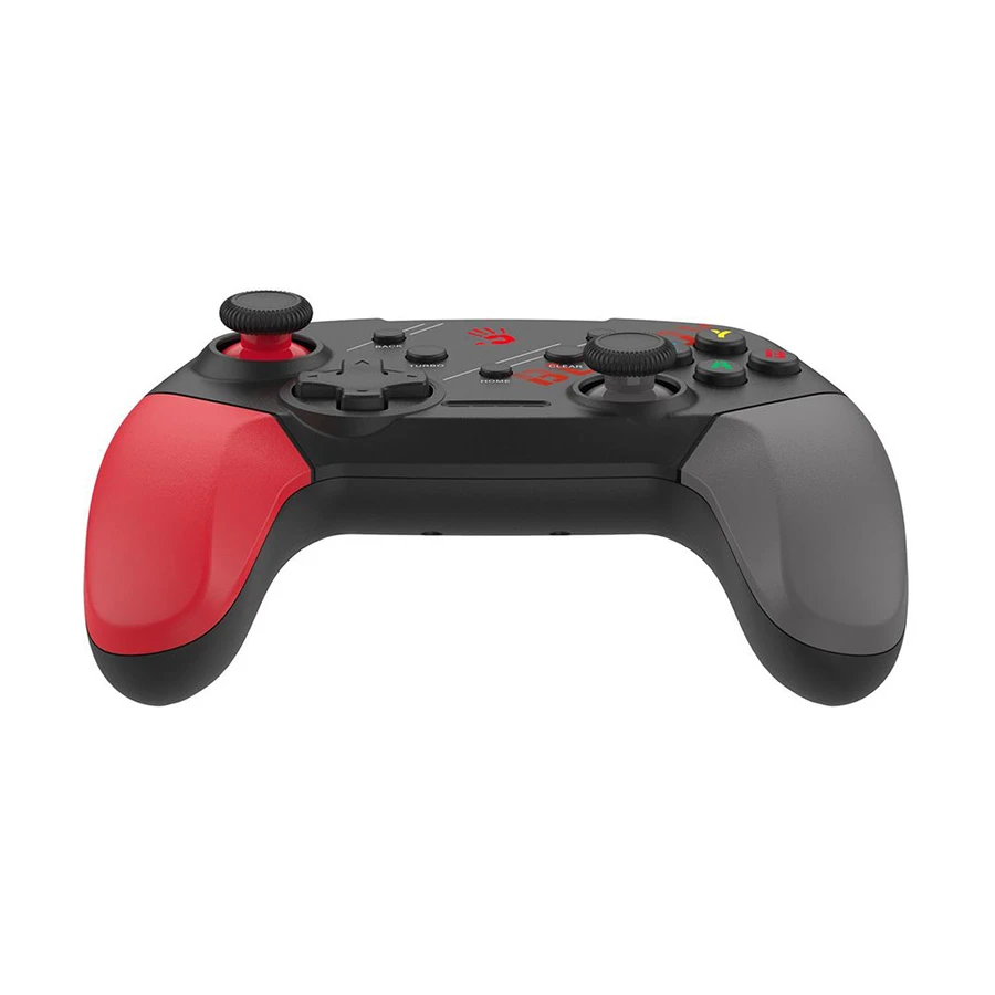 A4TECH Bloody GPW50 Wireless (Dual Mode) Sports Red Gaming Controller - Image 4